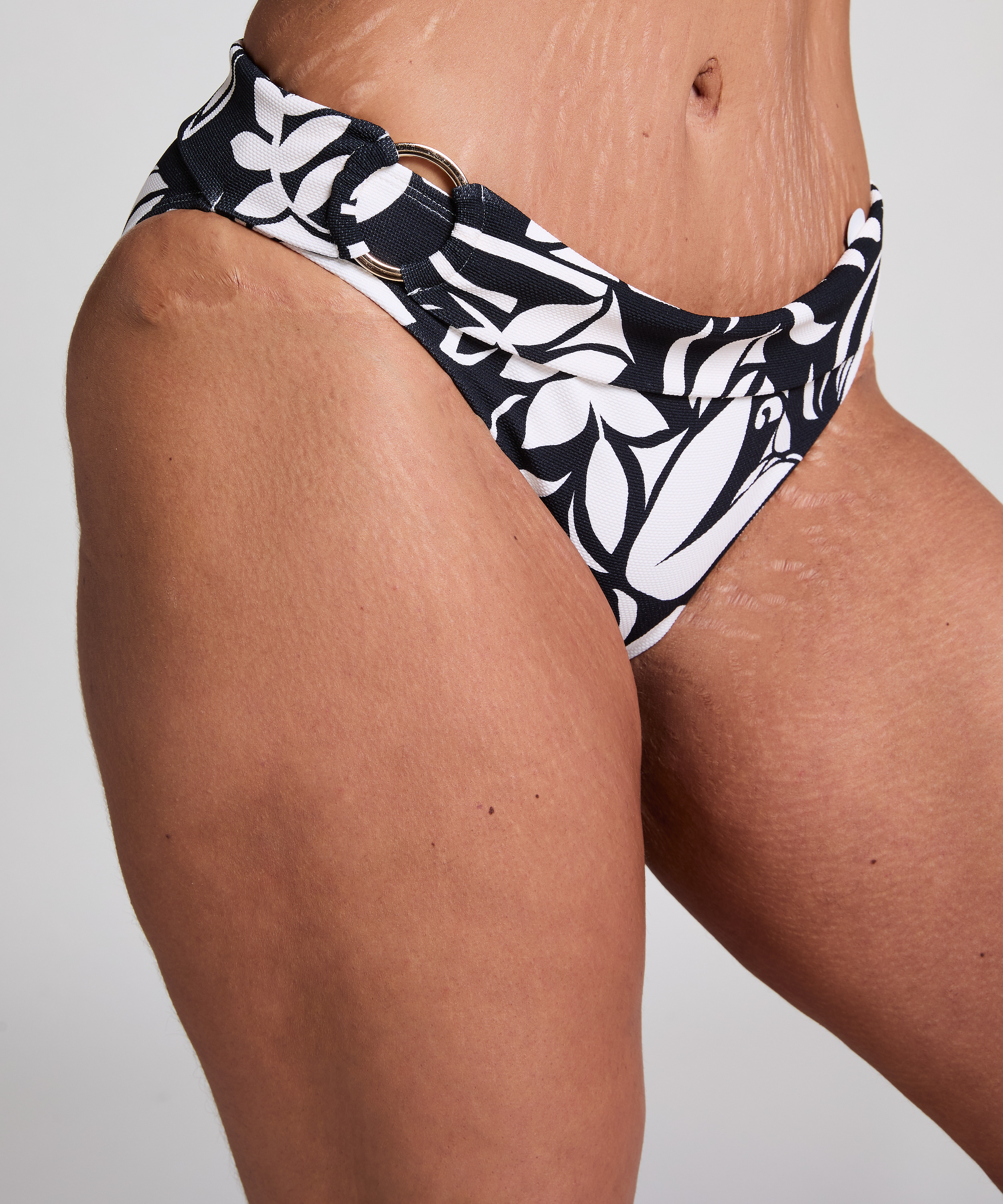 D&oacute;ł od bikini Mauritius Rio, Czarny, main