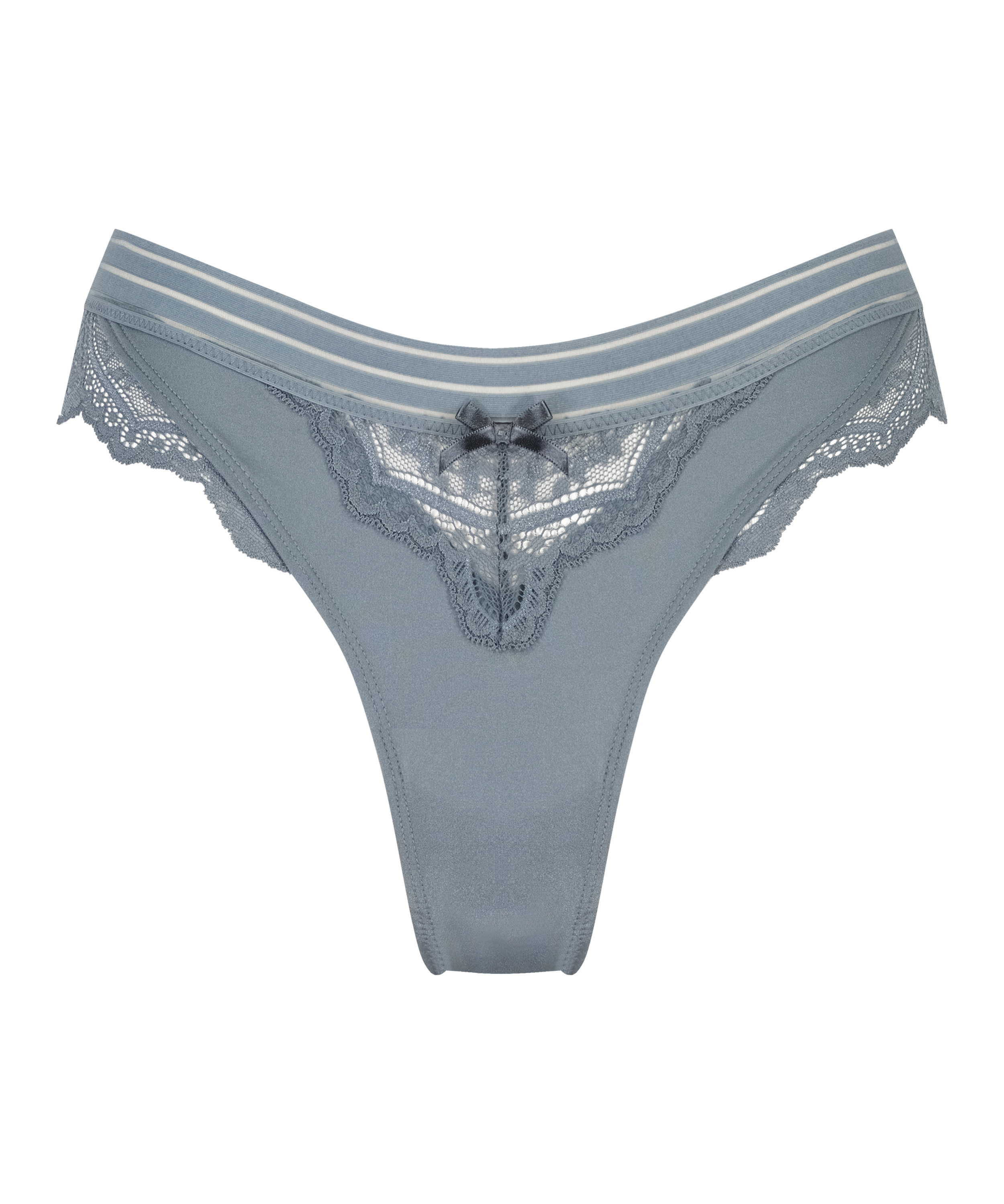 Wysoko wycięte brazyliany Sully, Niebieski, main