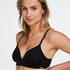 Hope Padded Non-Underwired Bra, Czarny