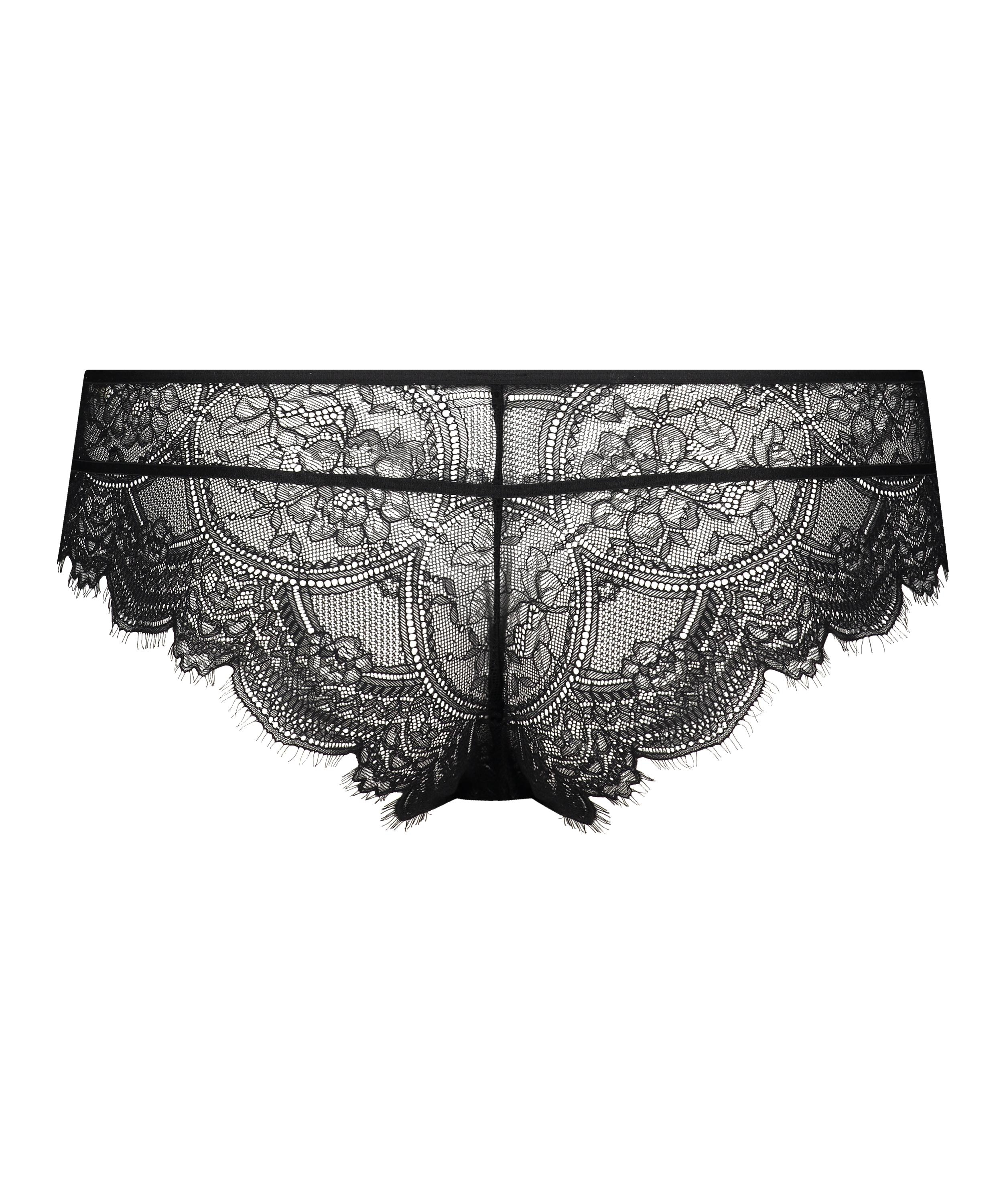 Brazyliany Curvy Lillie, Czarny, main