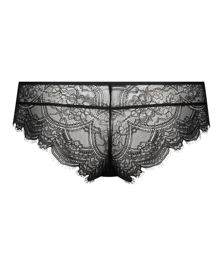 Brazyliany Curvy Lillie, Czarny