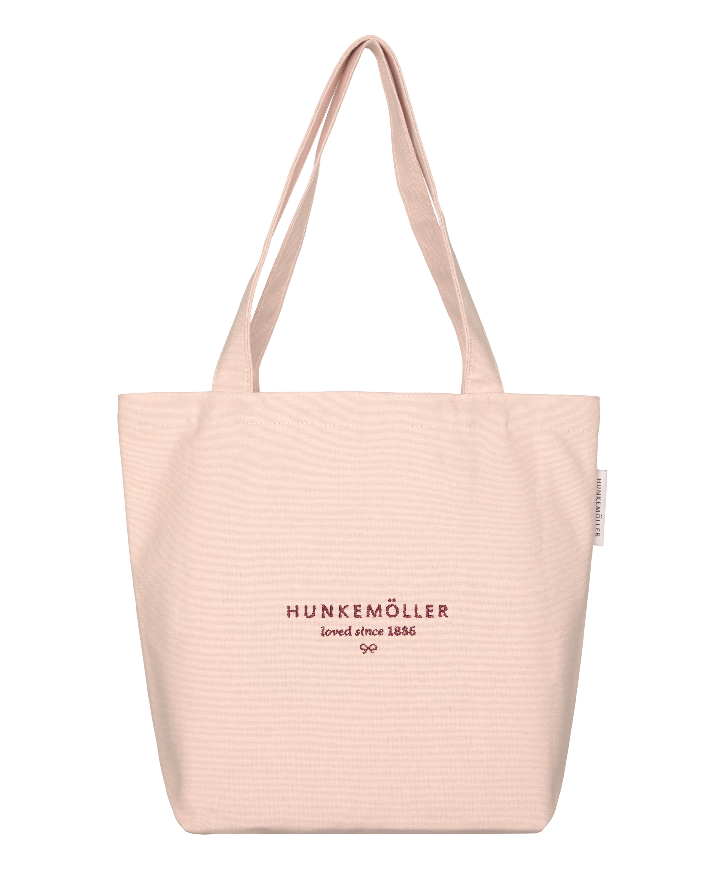 Canvas Tote Bag Small, R&oacute;żowy, main