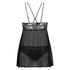 Babydoll Beatriz, Czarny