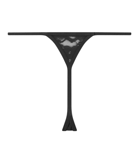 Stringi Mini, Czarny