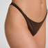 Figi Bikini Riva, Brązowy