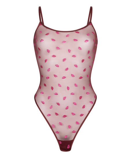 Body Frida, Czerwony