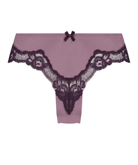 Brazyliany Lace & Shine, Fioletowy