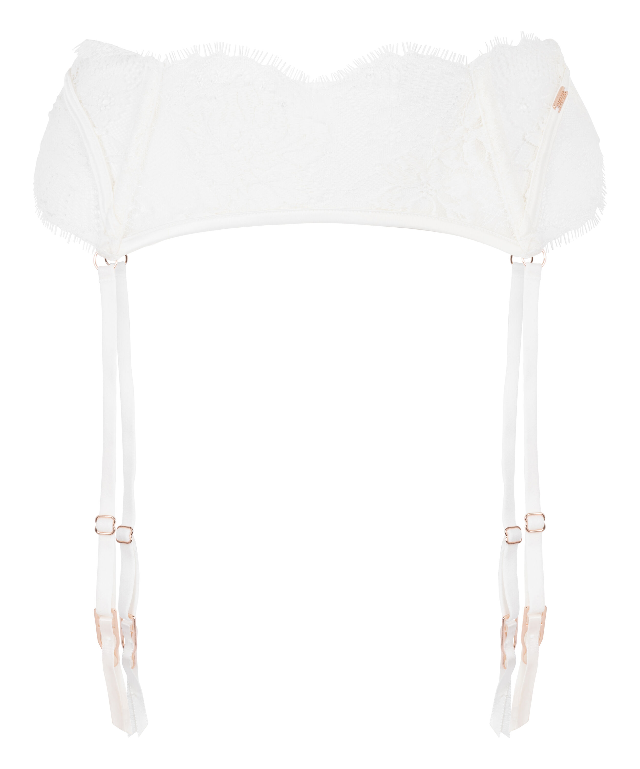 Podwiązki Tiah, Biały