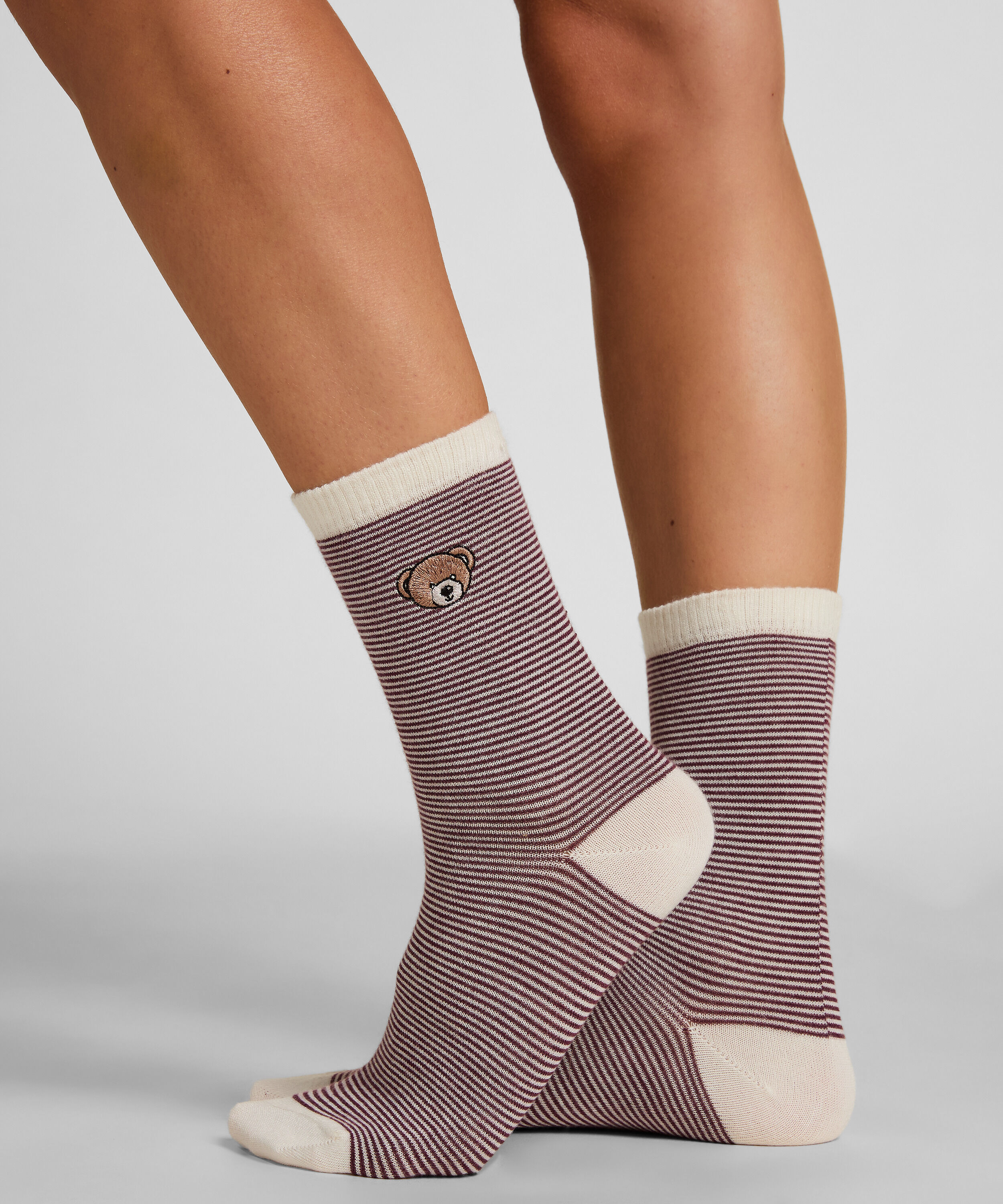 3 pary skarpet Giftpack, Biały