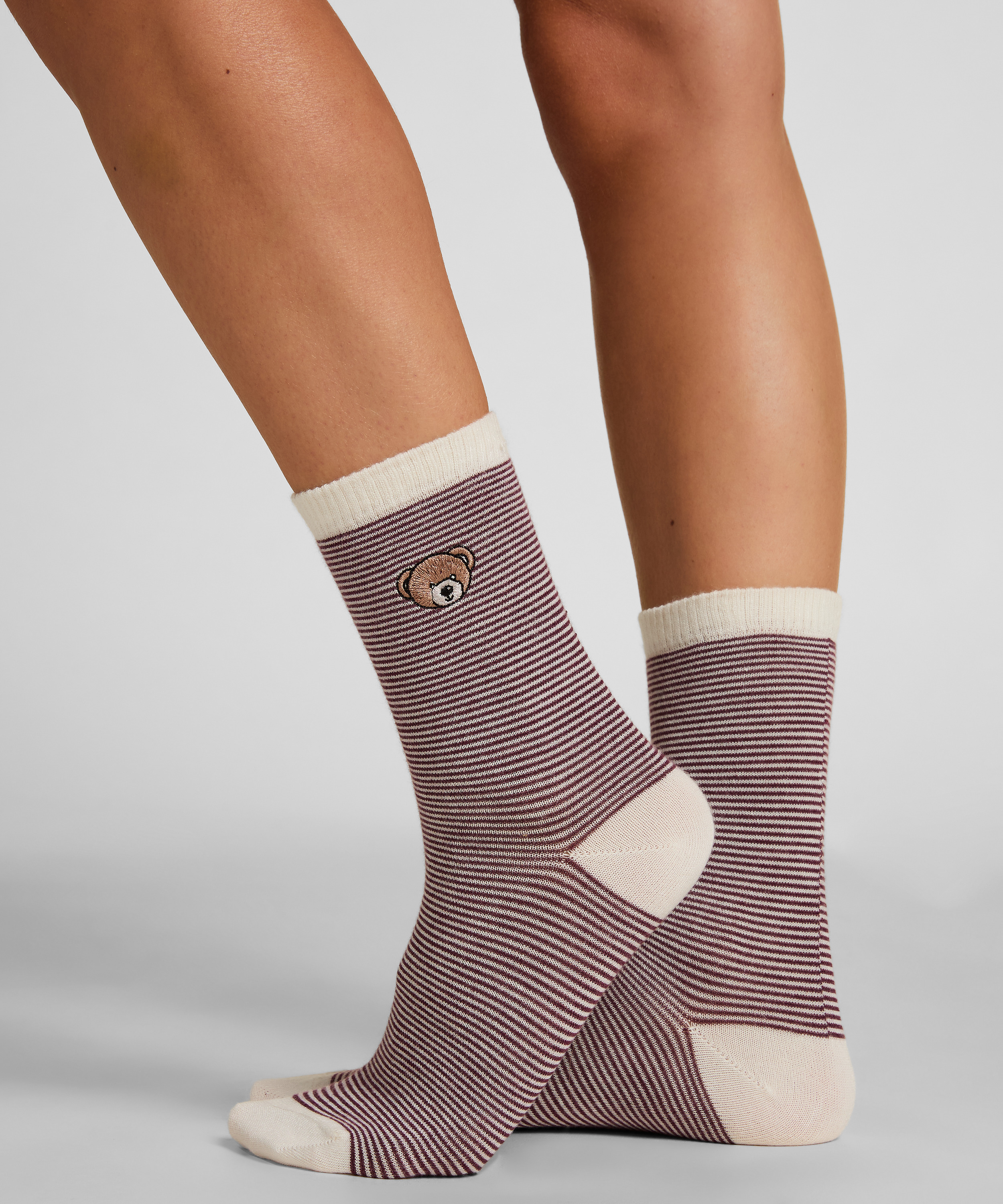 3 pary skarpet Giftpack, Biały, main