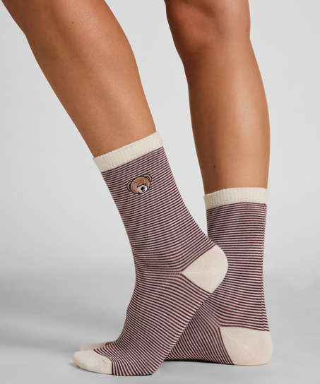 3 pary skarpet Giftpack, Biały