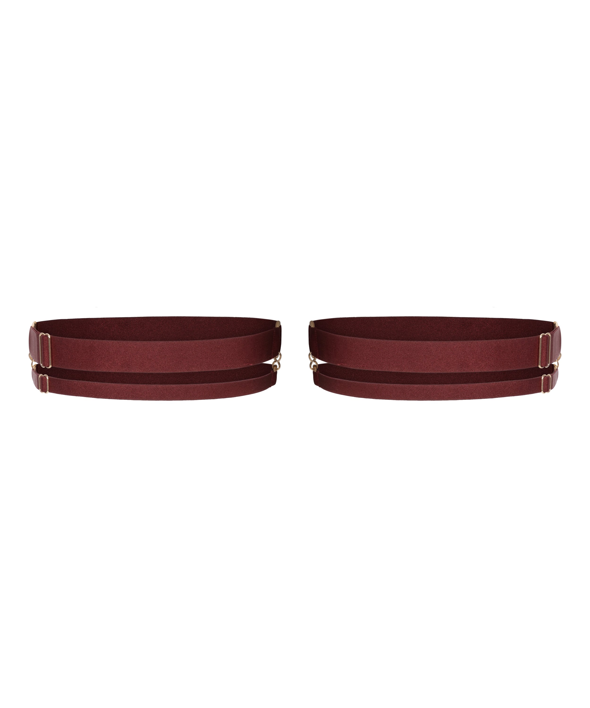 Podwiązki elastyczne Avela, Czerwony, main