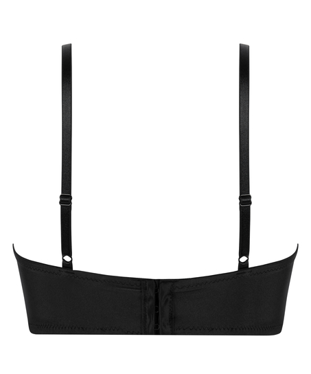 Biustonosz bralette Bronte, Czarny