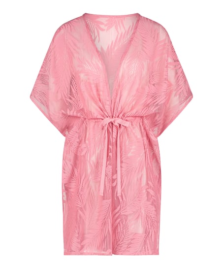Sukienka plażowa, R&oacute;żowy