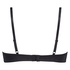 Lucie padded underwired bra, Szary