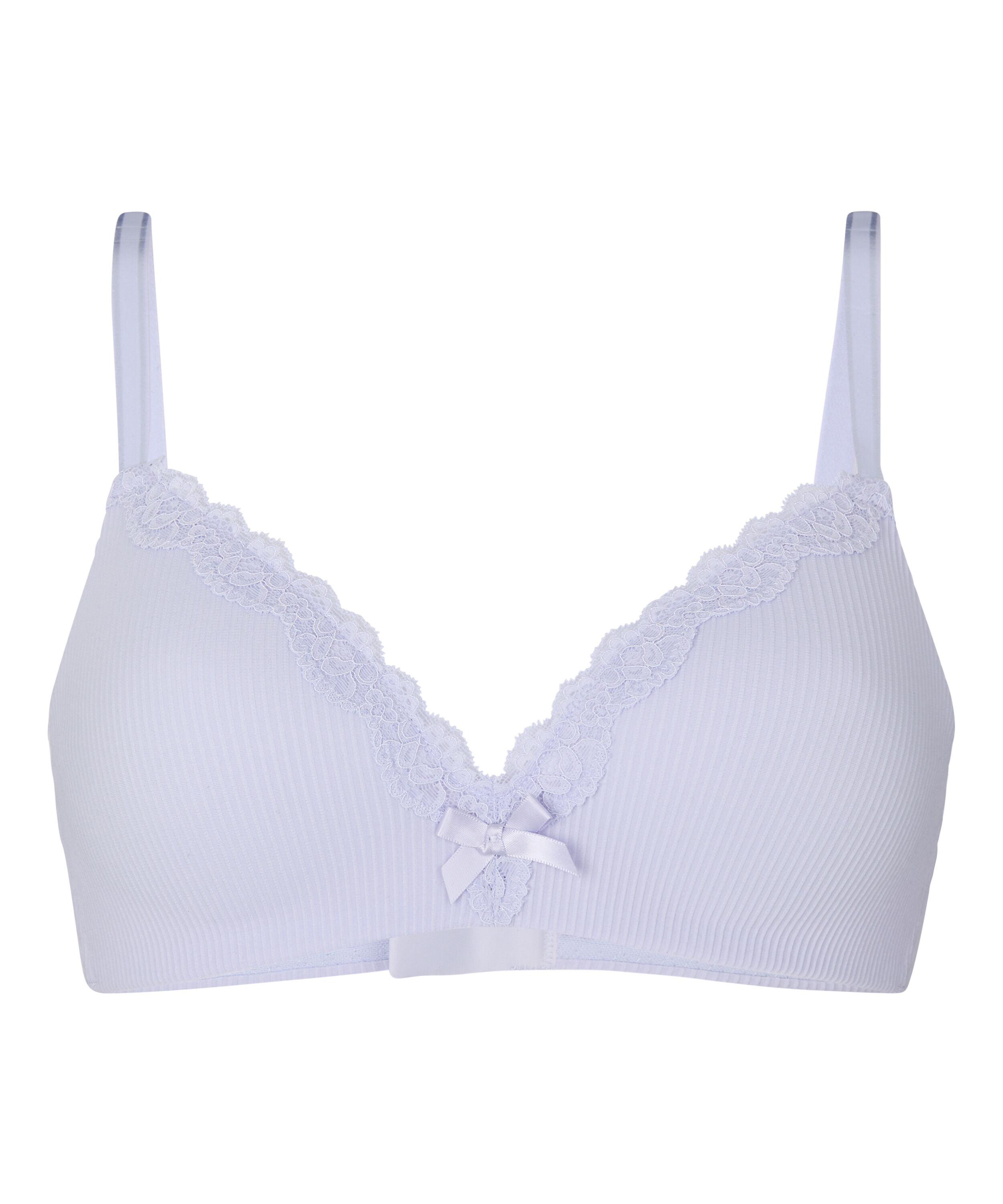 Biustonosz usztywniany bez fiszbin Lola, Fioletowy