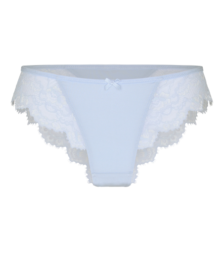 Brazyliay Caro z wysokim wycięciem, Niebieski