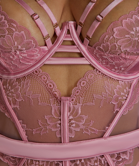 Roxanne Bustier, Różowy