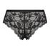 Brazyliany z wysokim stanem Curvy Iva, Czarny