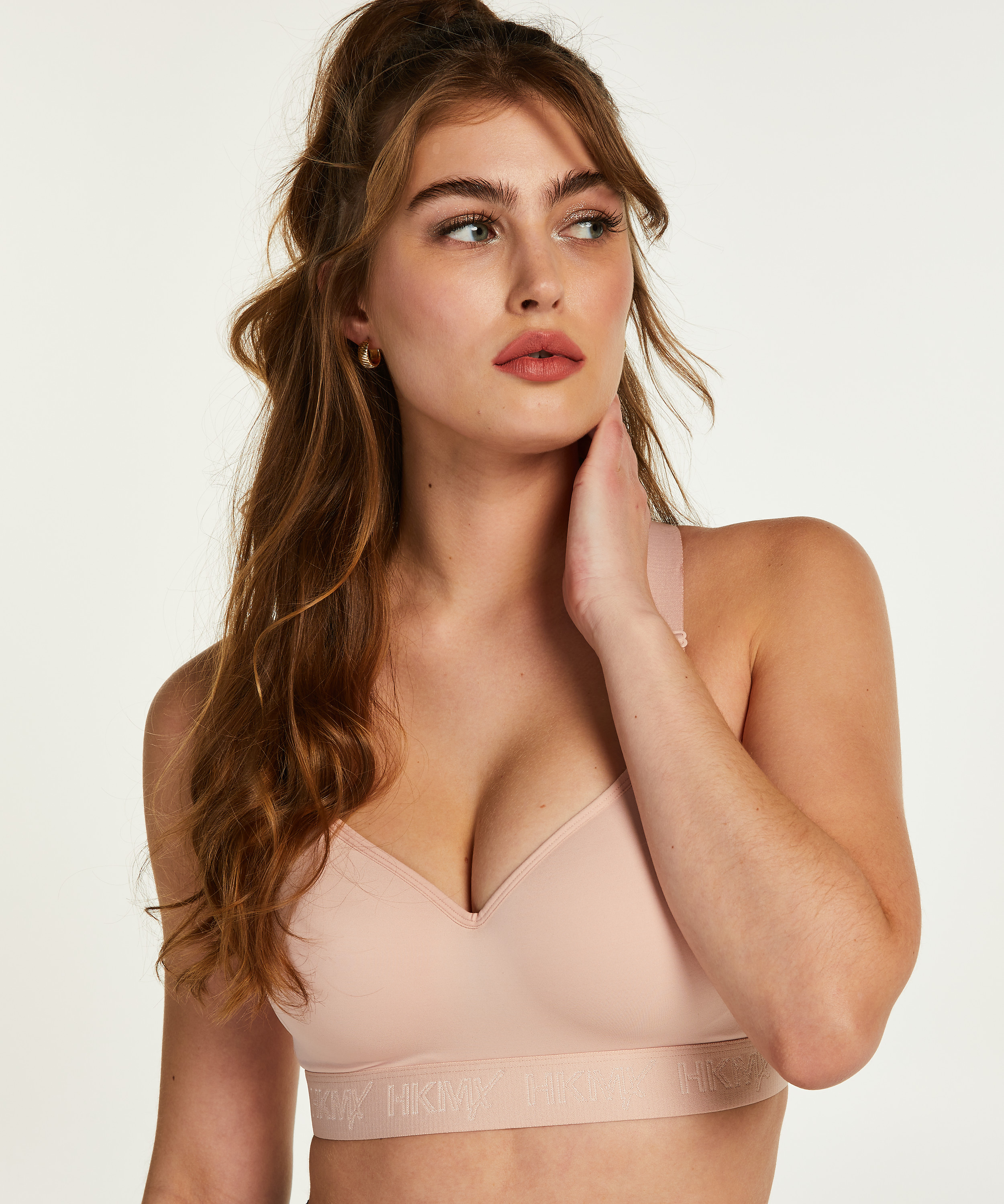 Biustonosz sportowy HKMX All Star Level 2, R&oacute;żowy, main