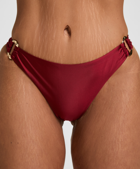 Figi Bikini Highleg Bari, Czerwony