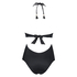 Borneo Mesh Swimsuit, Czarny