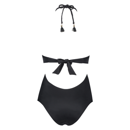 Borneo Mesh Swimsuit, Czarny
