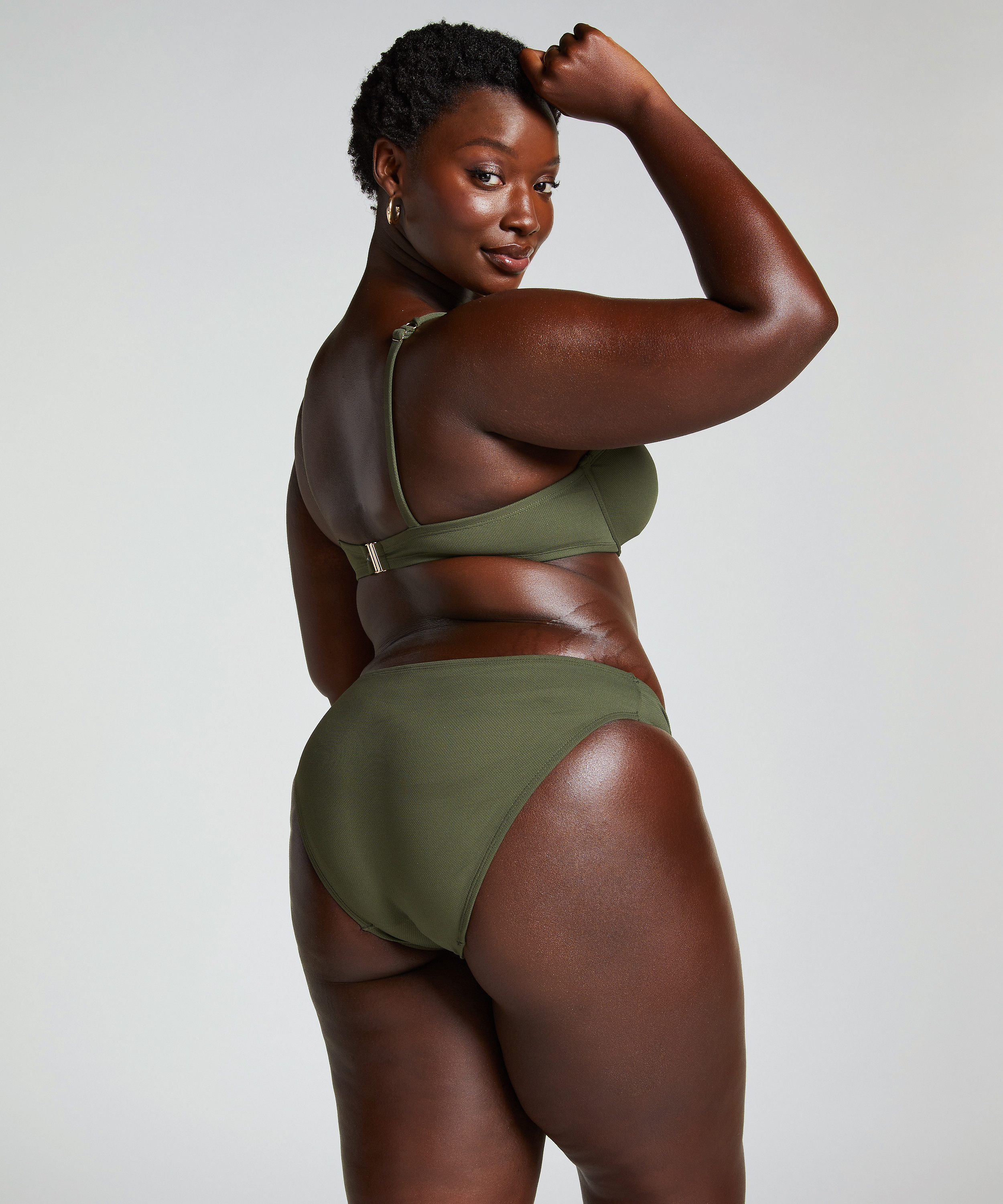 G&oacute;ra od bikini Holbox, Zielony, main