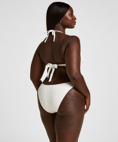 D&oacute;ł od Bikini Crinkle, Biały