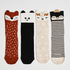 Christmas socks 4-pack gift box, Czerwony