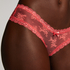 Brazyliany V-shape Mesh, R&oacute;żowy