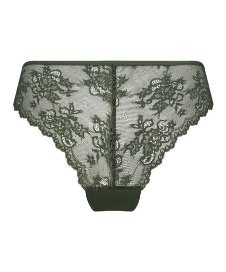 Brazyliany Lace Back, Zielony