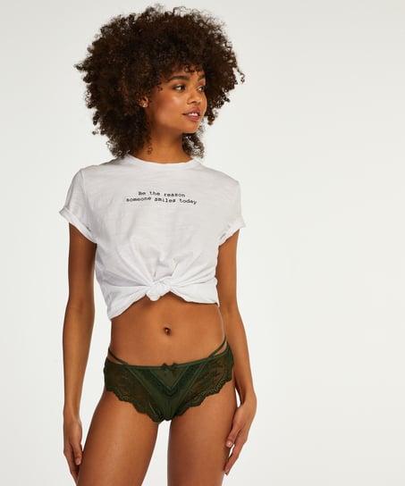 Brazyliany Anna, Zielony