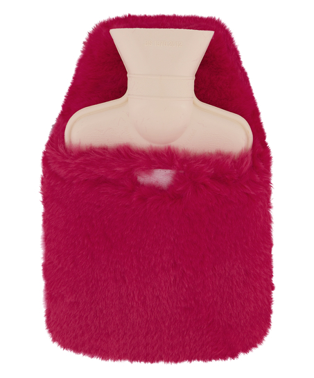 Hot water bottle, R&oacute;żowy