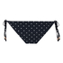 D&oacute;ł od bikini Luxe, Czarny