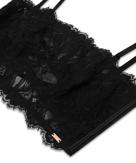 Bralette Grace, Czarny