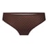 Niewidzialne stringi basic, Brązowy