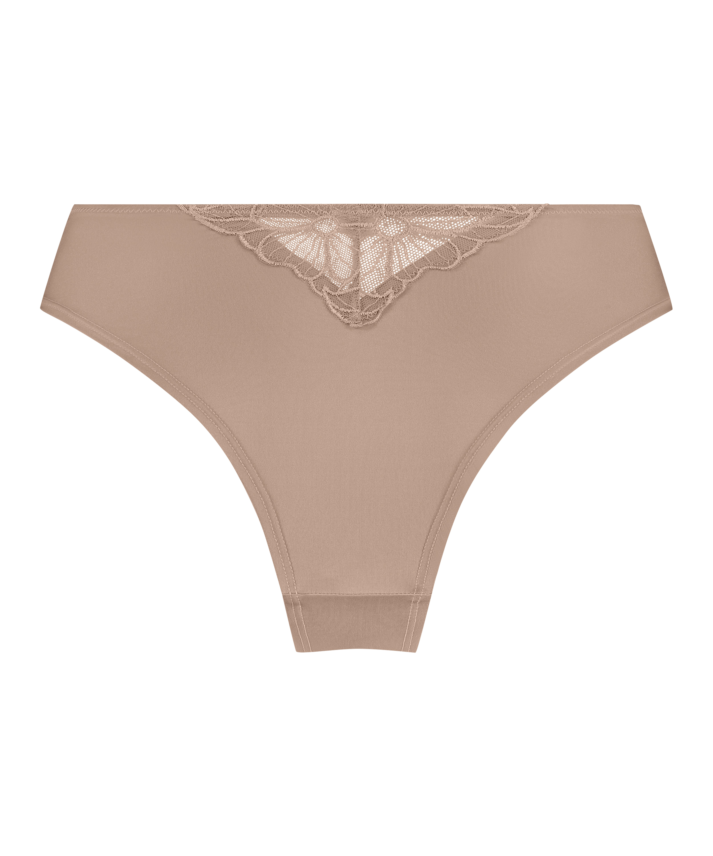 Majtki brazylijskie Anya, Brązowy, main