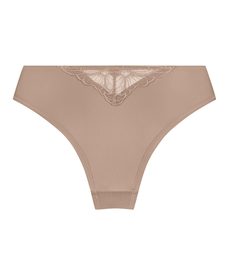 Majtki brazylijskie Anya, Brązowy