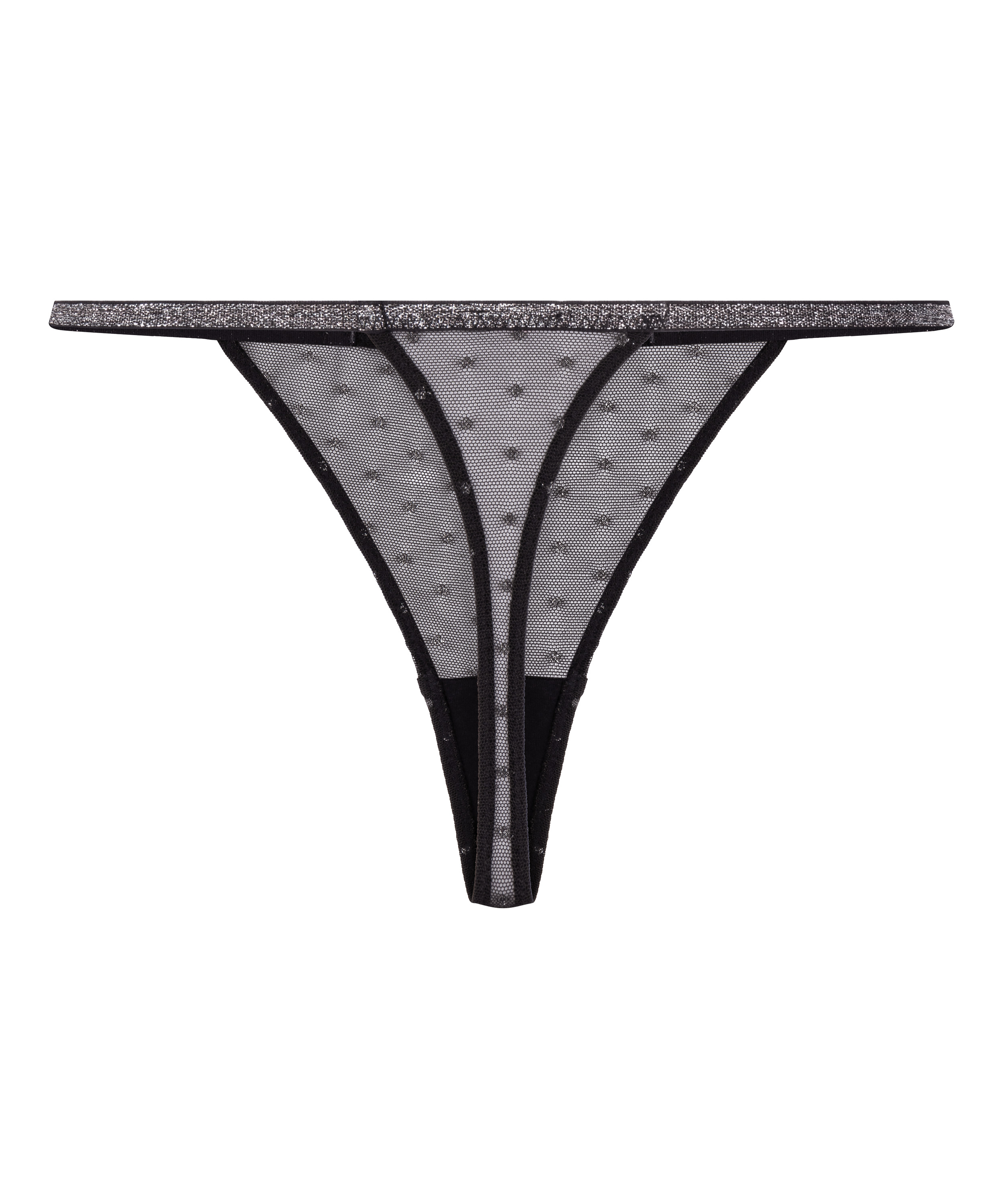Stringi Trinny, Czarny, main