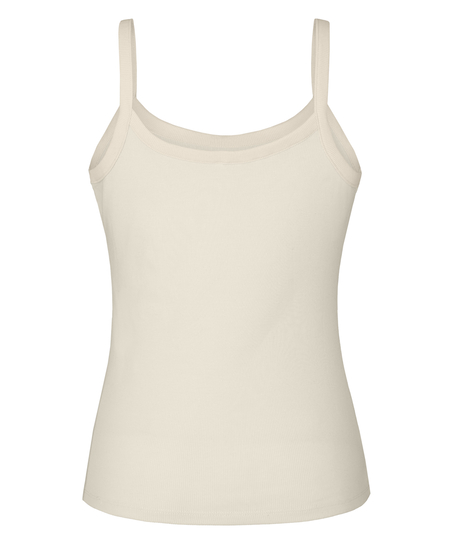 Singlet Piżamowy, Biały