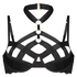 Lilith Non-Padded Underwired Bra, Czarny