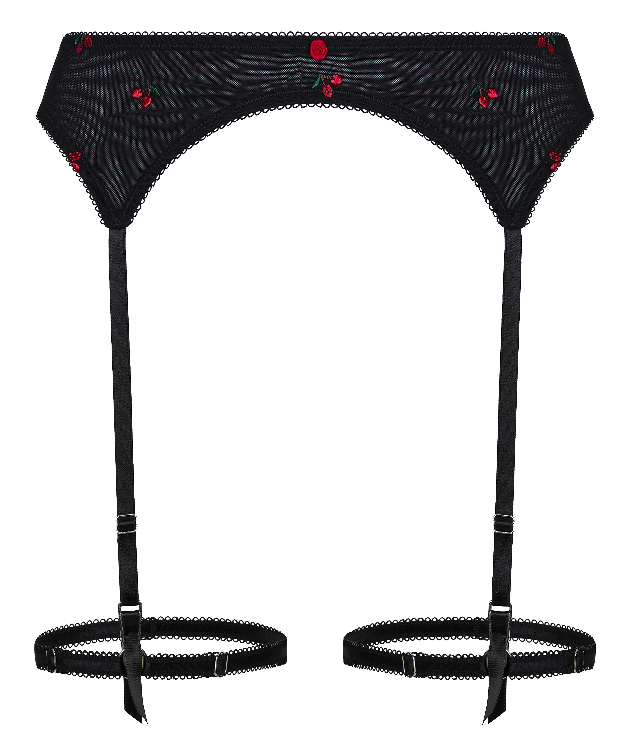 Podwiązki Chelsey, Czarny, main