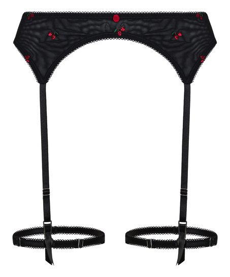 Podwiązki Chelsey, Czarny