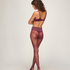Tight 20 Denier Seamless Velvet Touch, Fioletowy