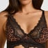 Bralette Ingrid, Czarny