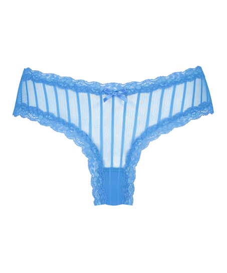 Brazyliany V-shape Mesh, Czerwony