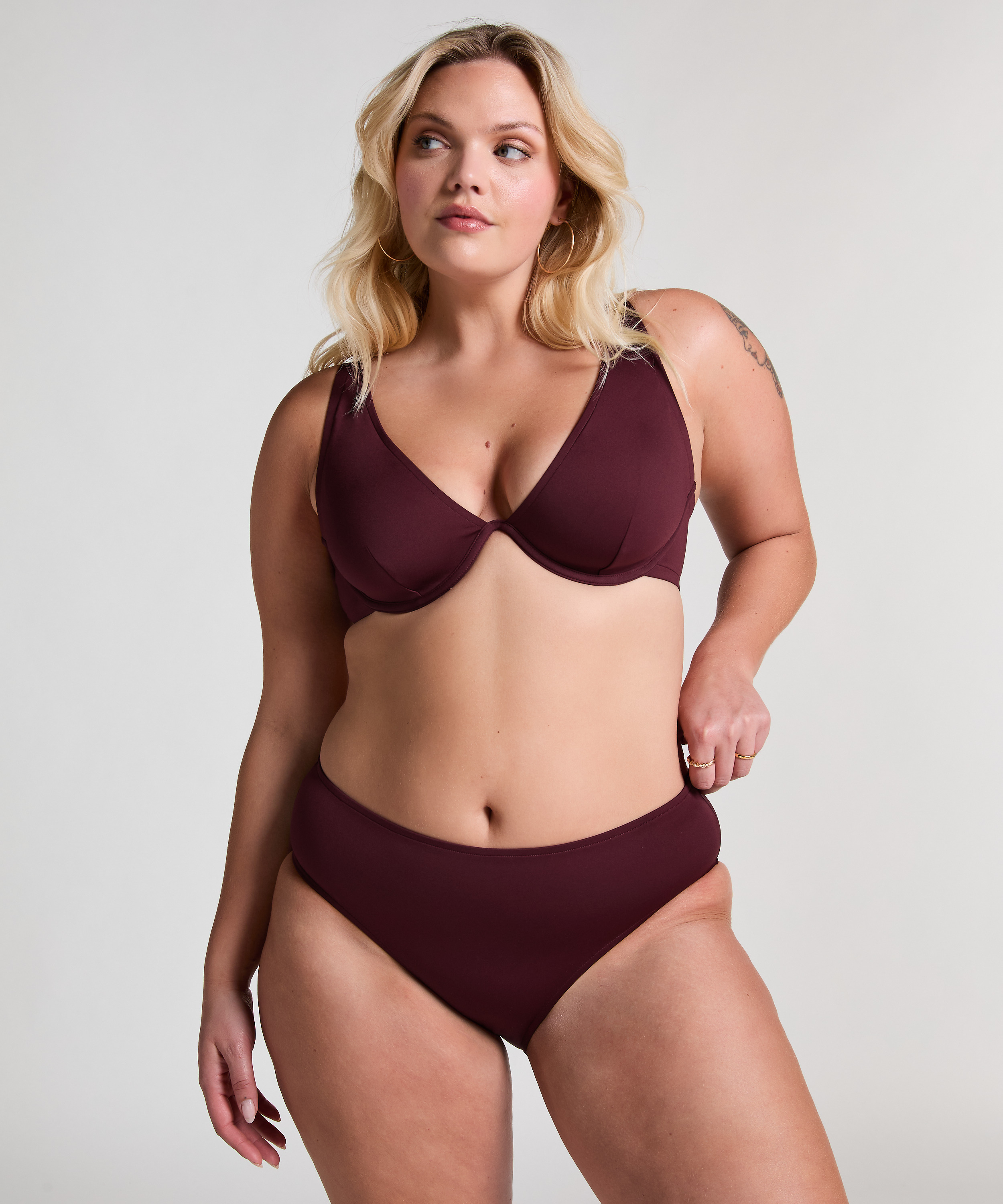 Neoprenowe bikini Rio, Fioletowy, main