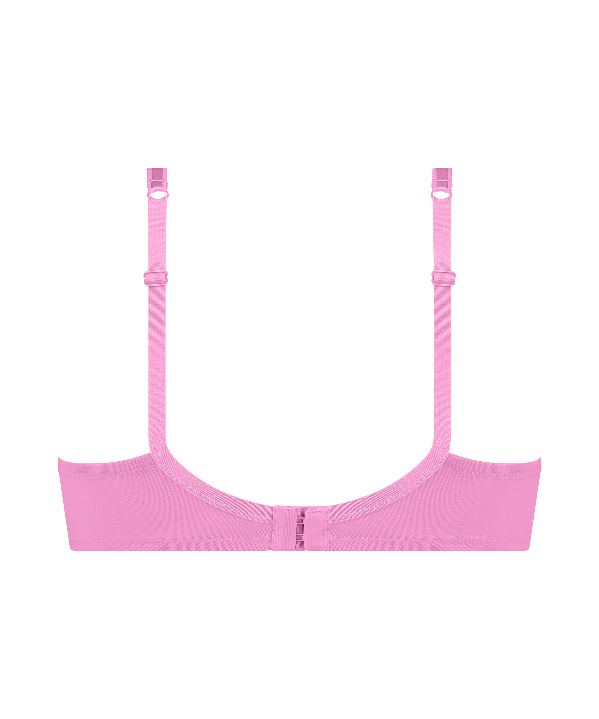 Biustonosz nieusztywniany z fiszbinami Sophie, R&oacute;żowy, main