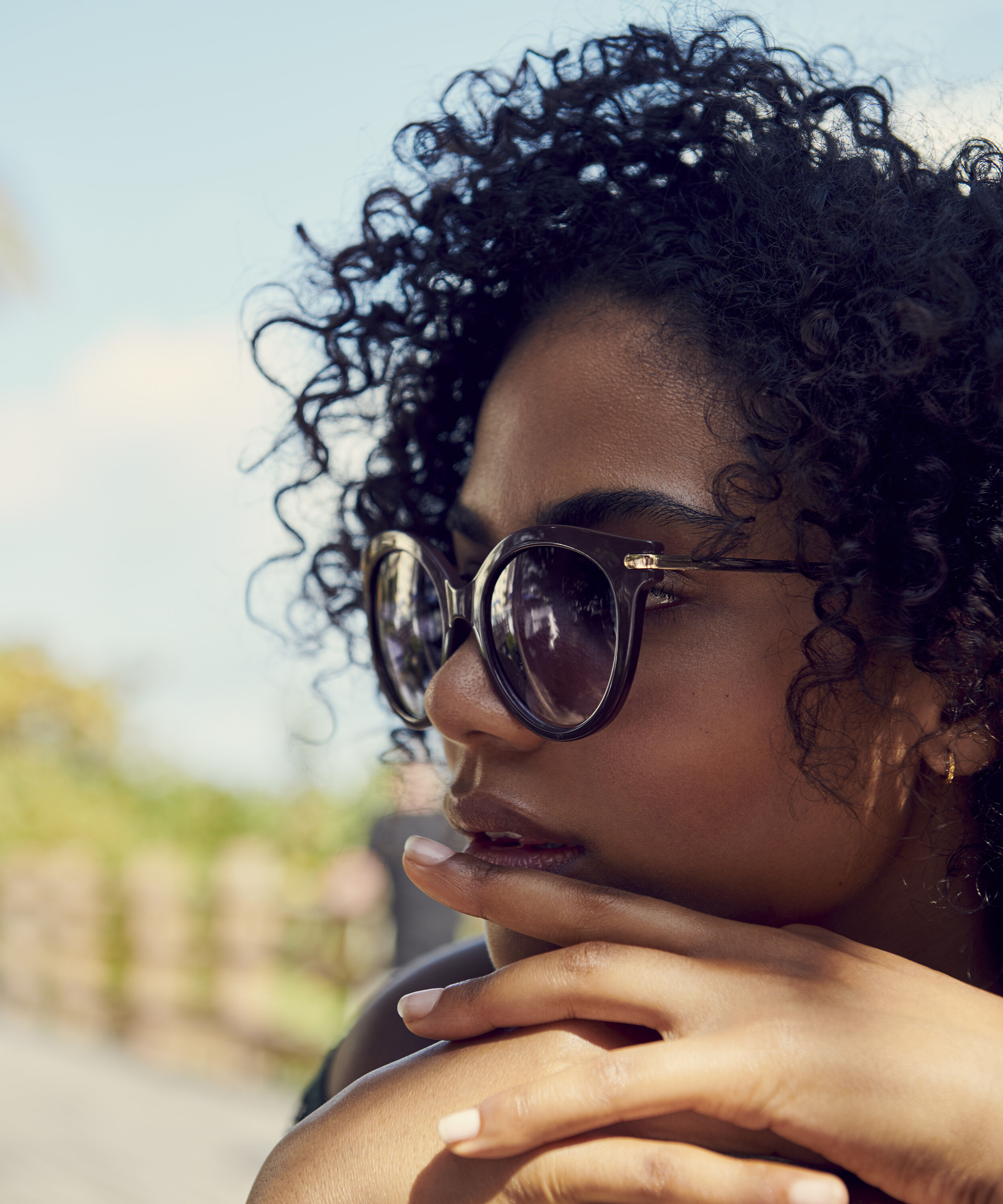 Sunglasses, Brązowy